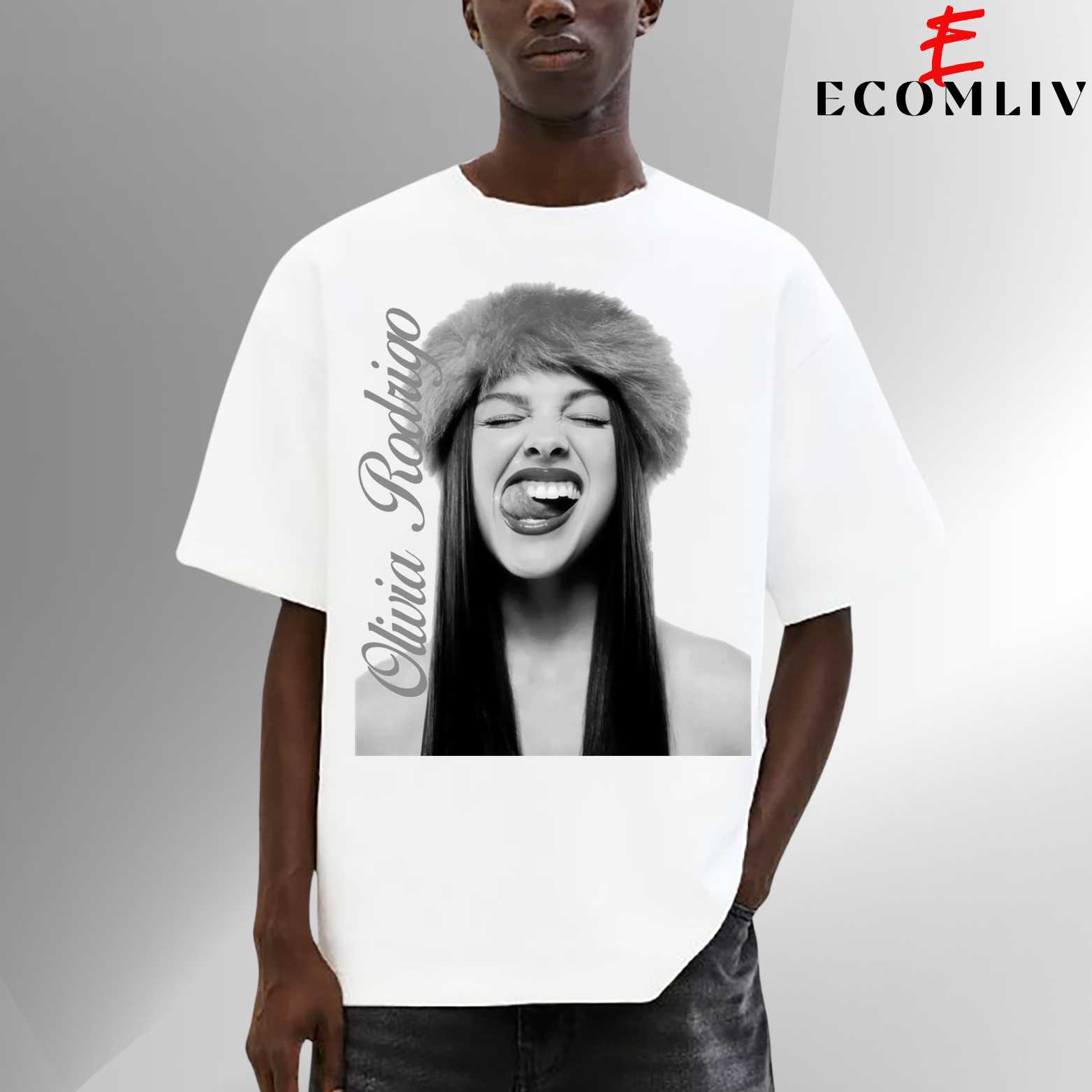 Olivia Rodrigo Retro T-Shirt, Unisex Fan Tee, Streetwear Shirt